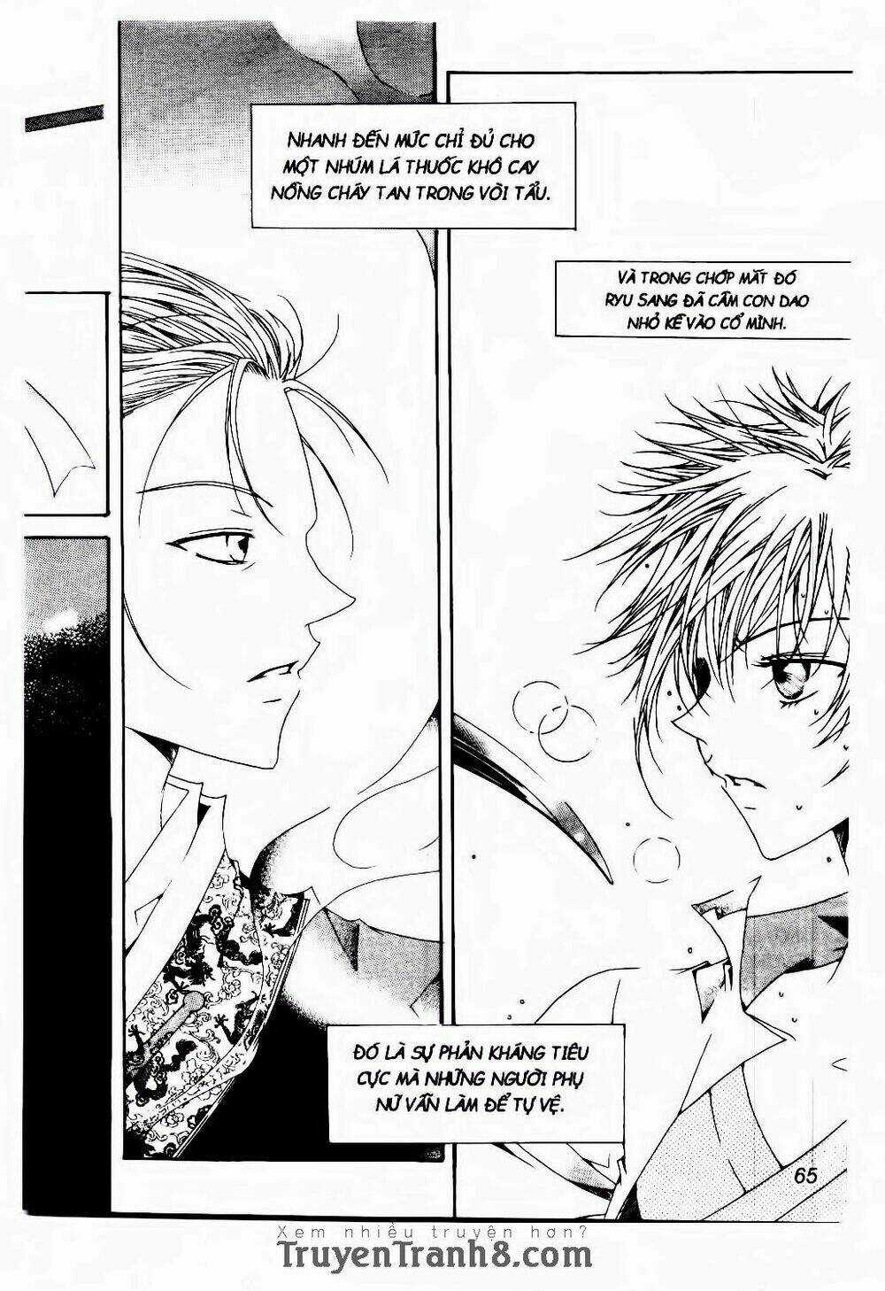 Nabi - Cánh Bướm Chapter 27 trang 10