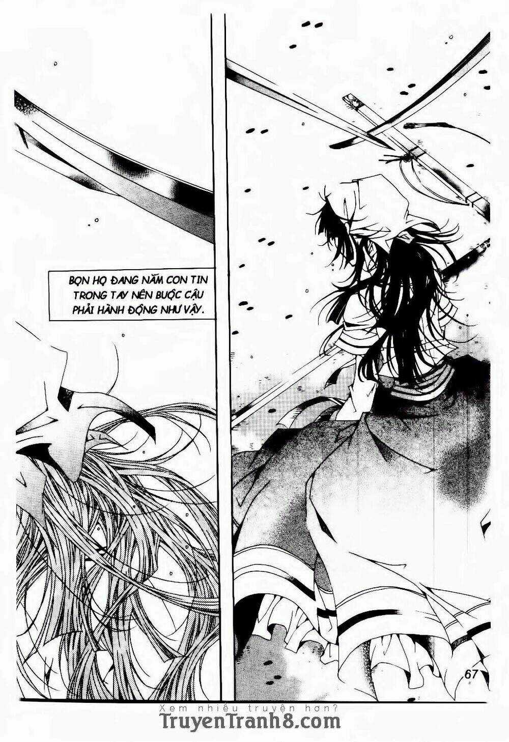 Nabi - Cánh Bướm Chapter 27 trang 12