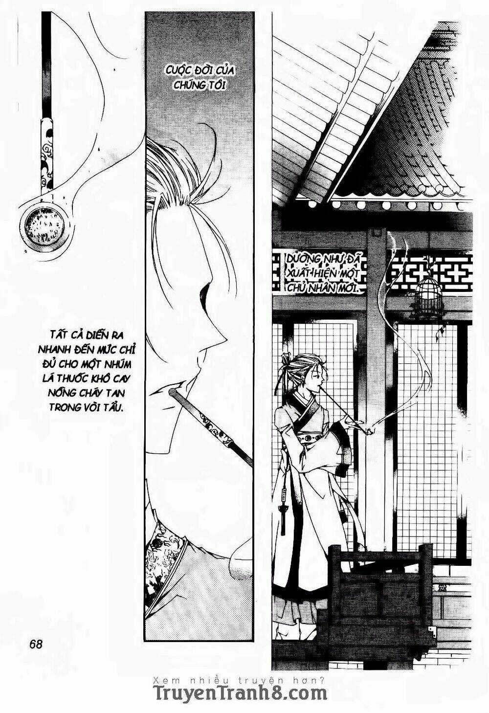 Nabi - Cánh Bướm Chapter 27 trang 13
