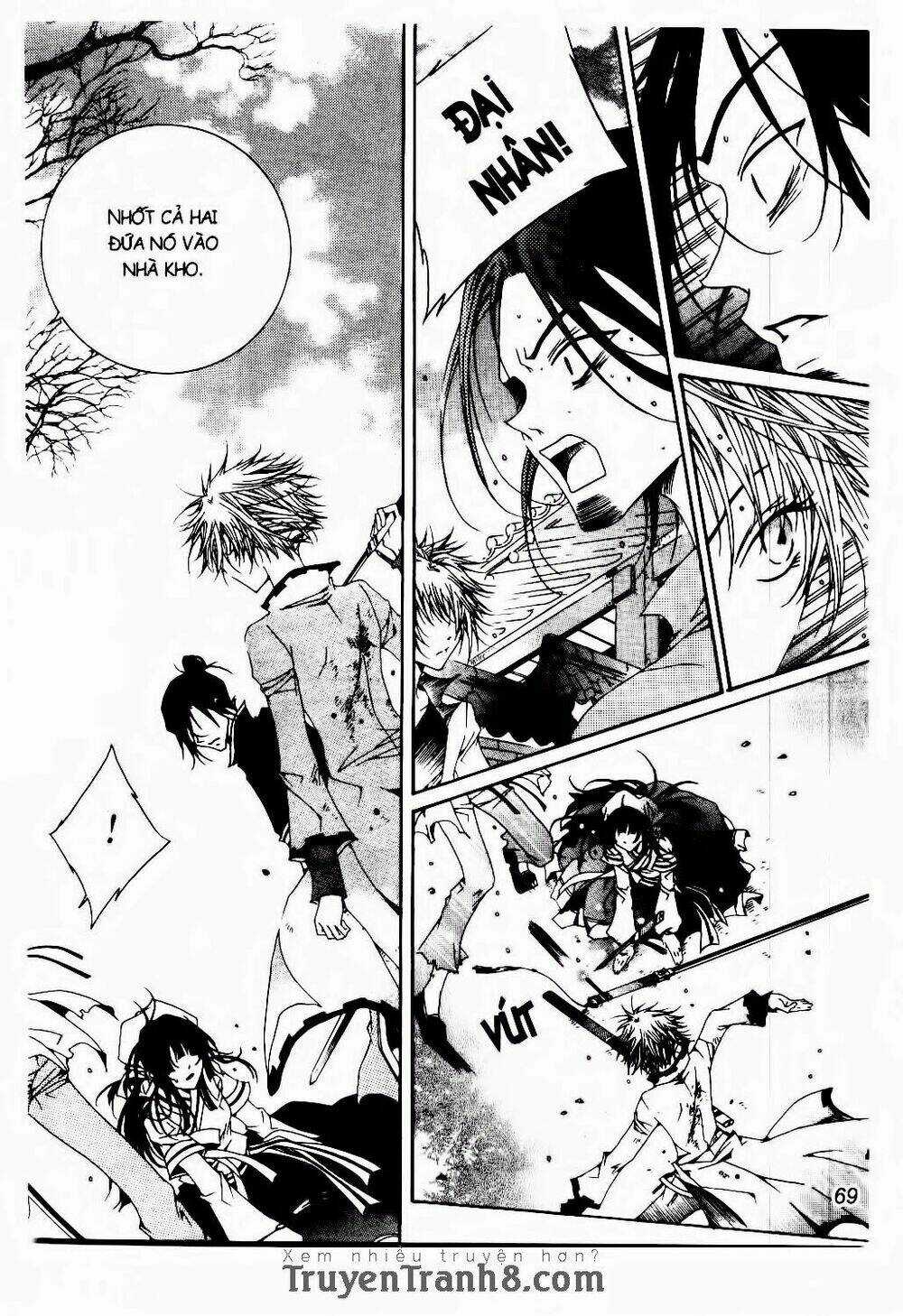 Nabi - Cánh Bướm Chapter 27 trang 14