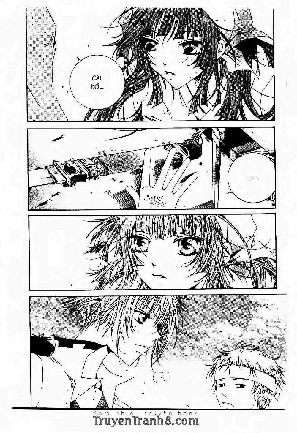 Nabi - Cánh Bướm Chapter 27 trang 16