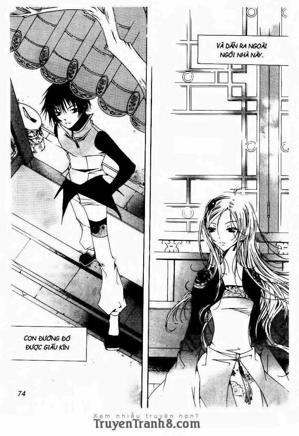 Nabi - Cánh Bướm Chapter 27 trang 19