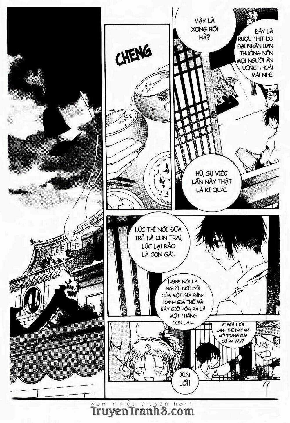 Nabi - Cánh Bướm Chapter 27 trang 22