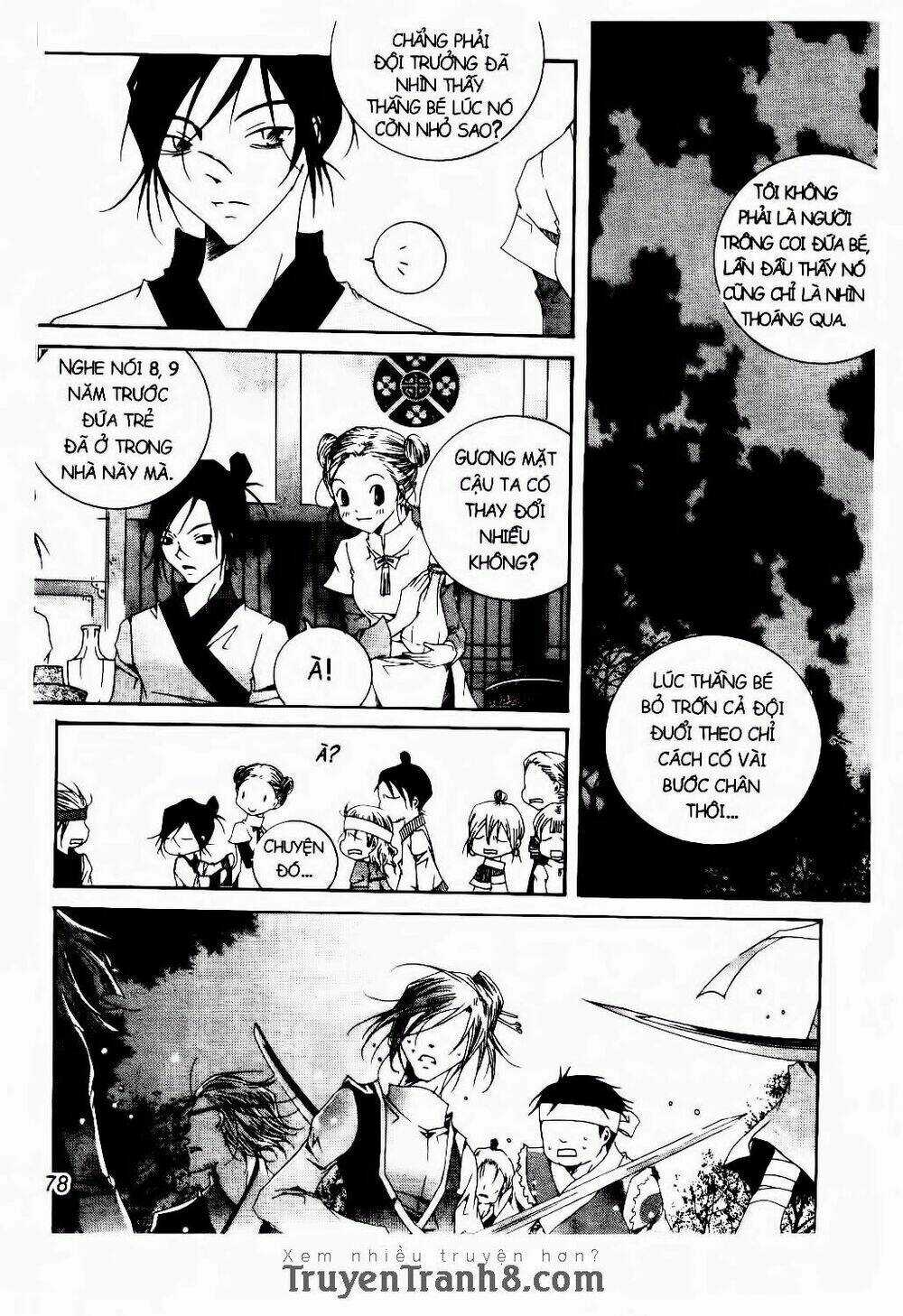 Nabi - Cánh Bướm Chapter 27 trang 23