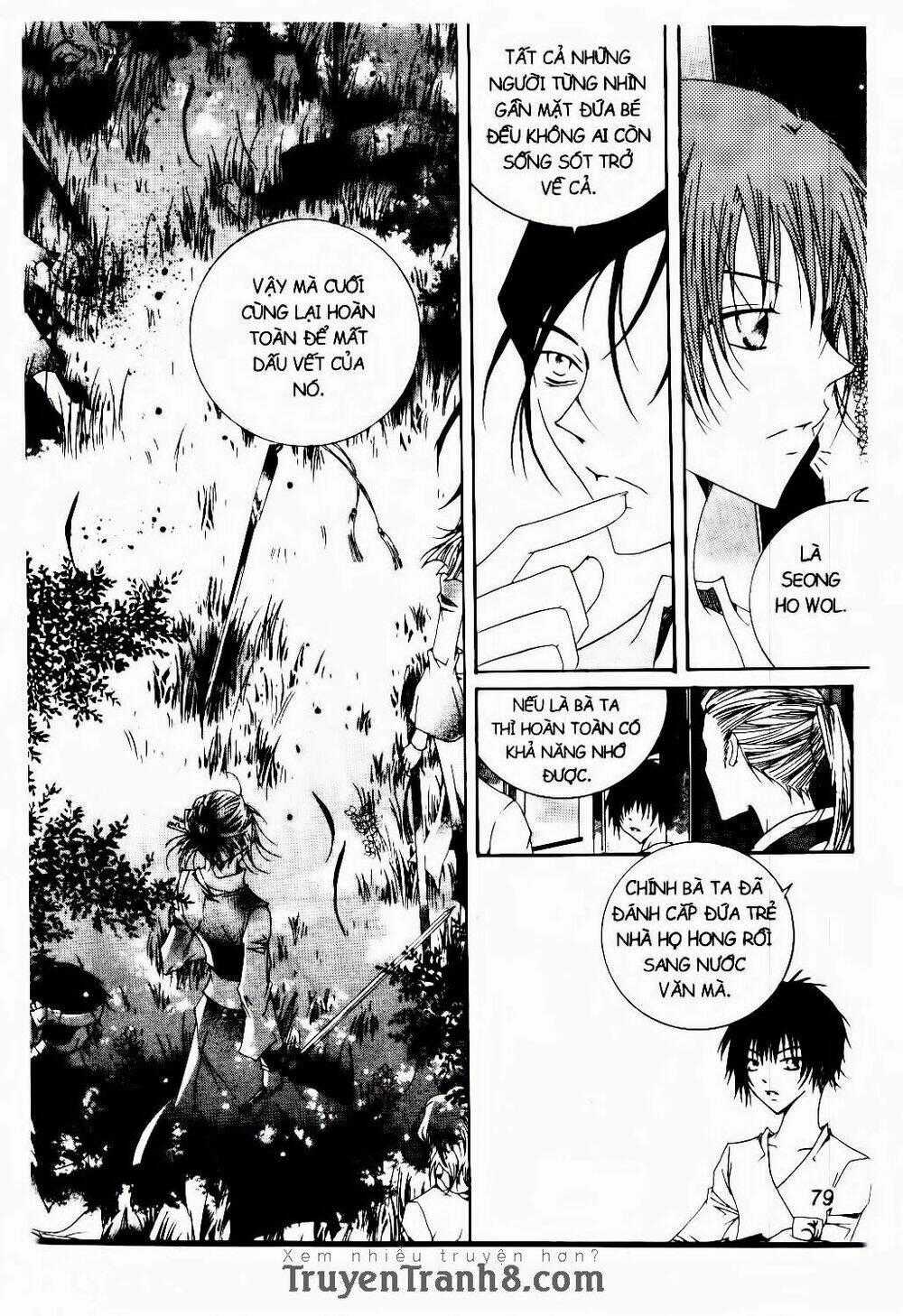 Nabi - Cánh Bướm Chapter 27 trang 24