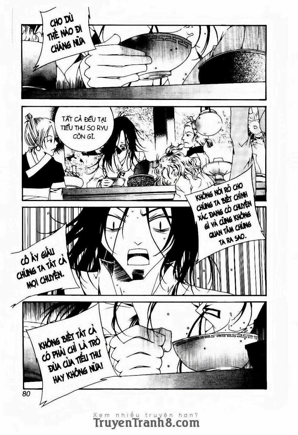Nabi - Cánh Bướm Chapter 27 trang 25
