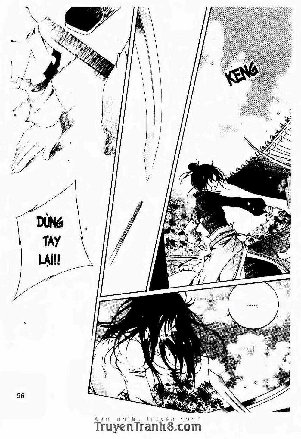 Nabi - Cánh Bướm Chapter 27 trang 3