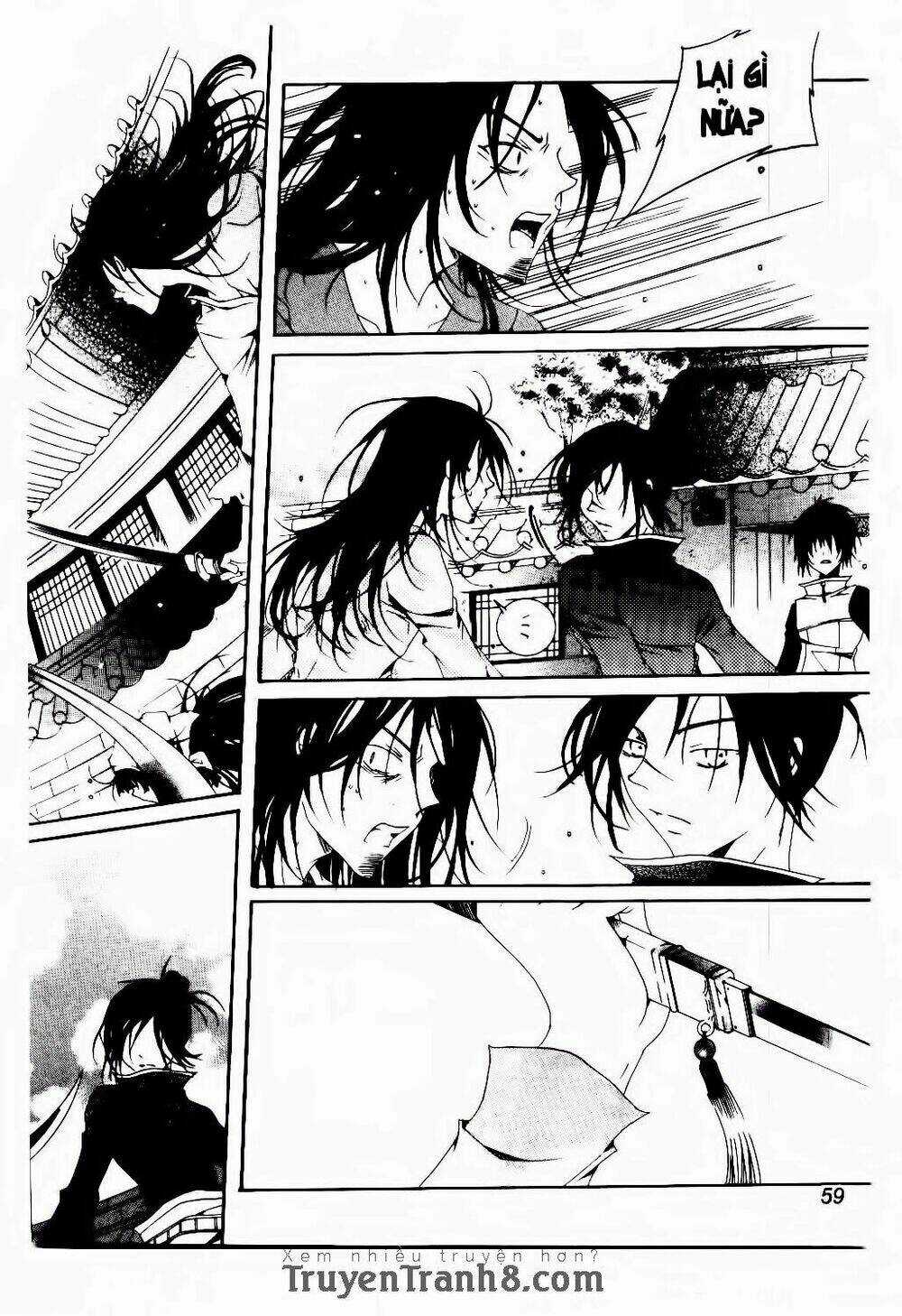 Nabi - Cánh Bướm Chapter 27 trang 4