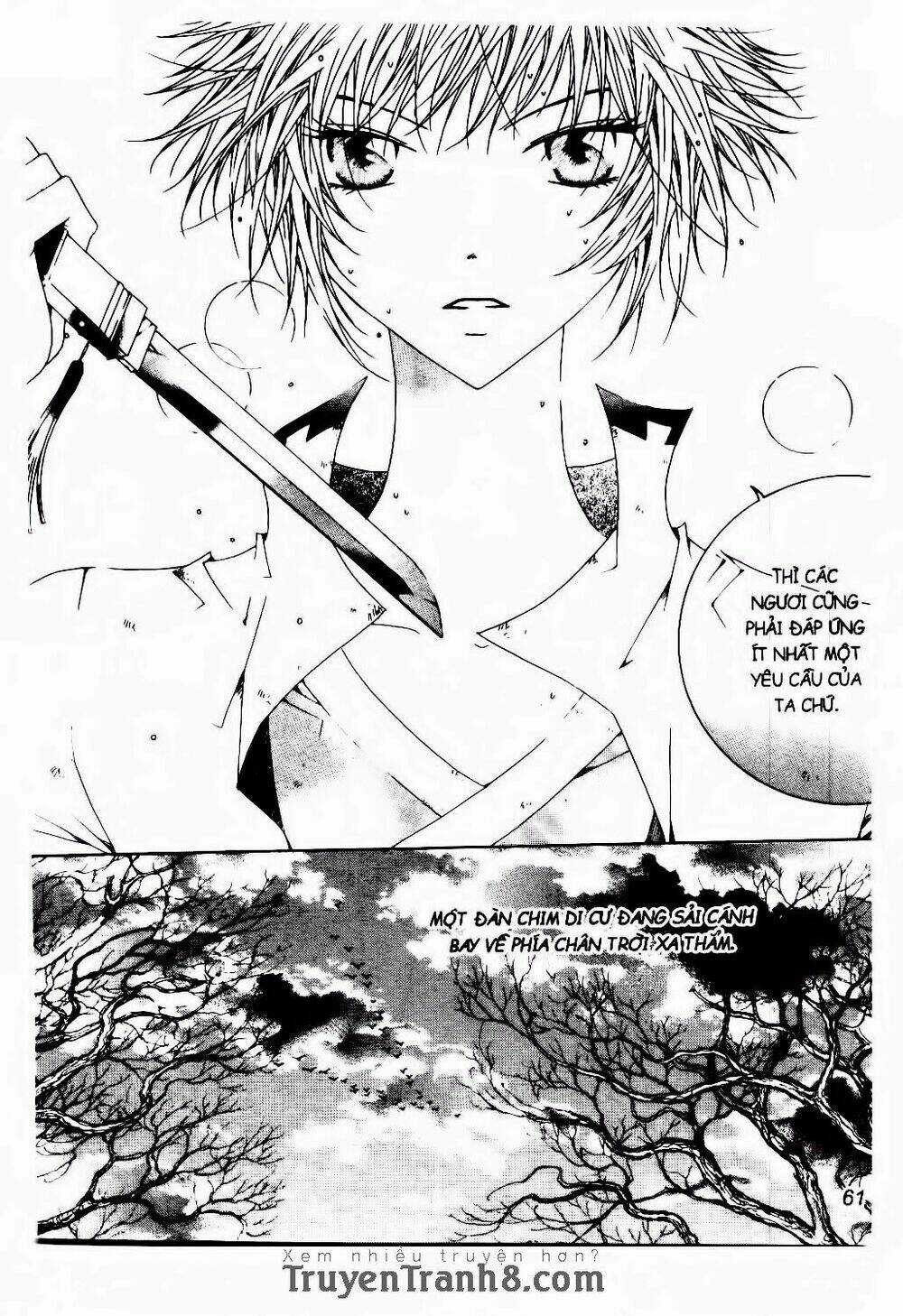 Nabi - Cánh Bướm Chapter 27 trang 6