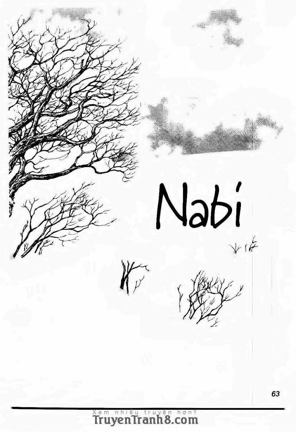 Nabi - Cánh Bướm Chapter 27 trang 8