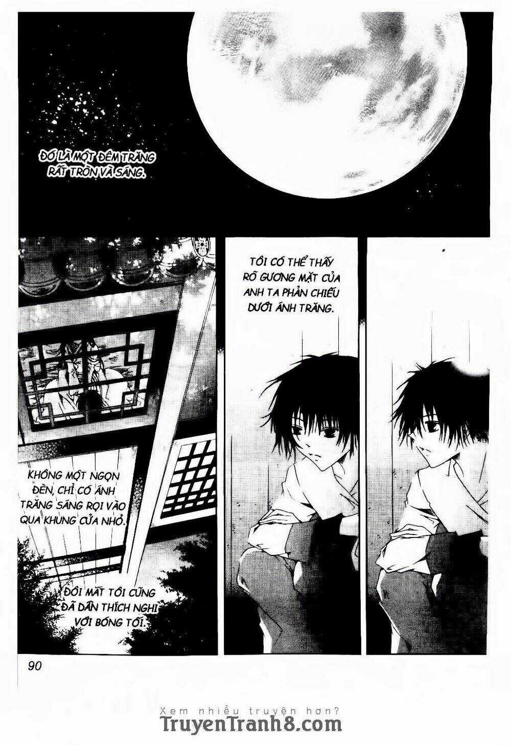 Nabi - Cánh Bướm Chapter 28 trang 10