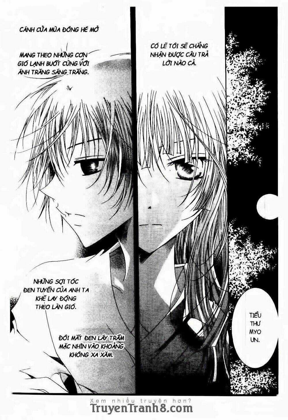 Nabi - Cánh Bướm Chapter 28 trang 11