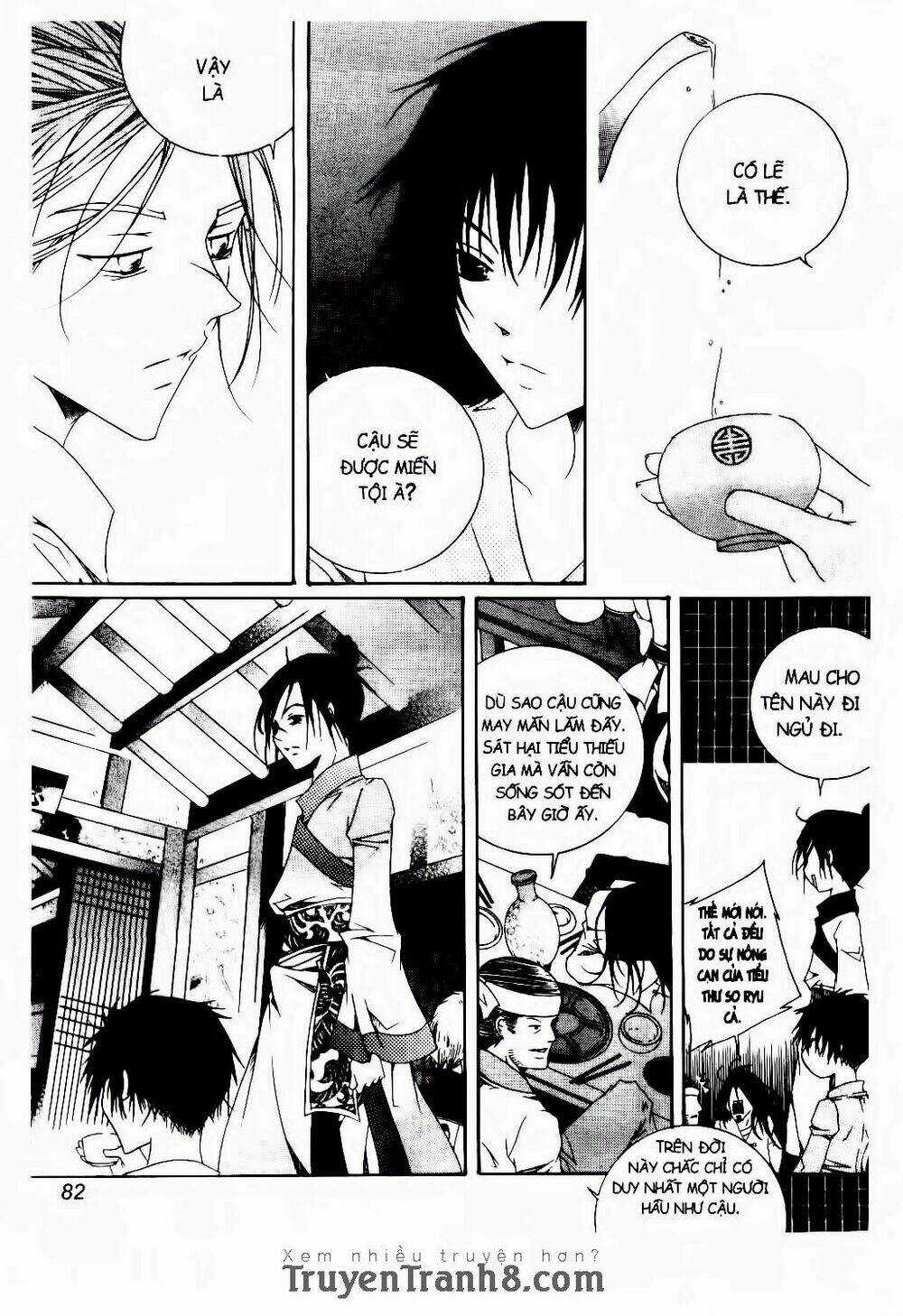 Nabi - Cánh Bướm Chapter 28 trang 2