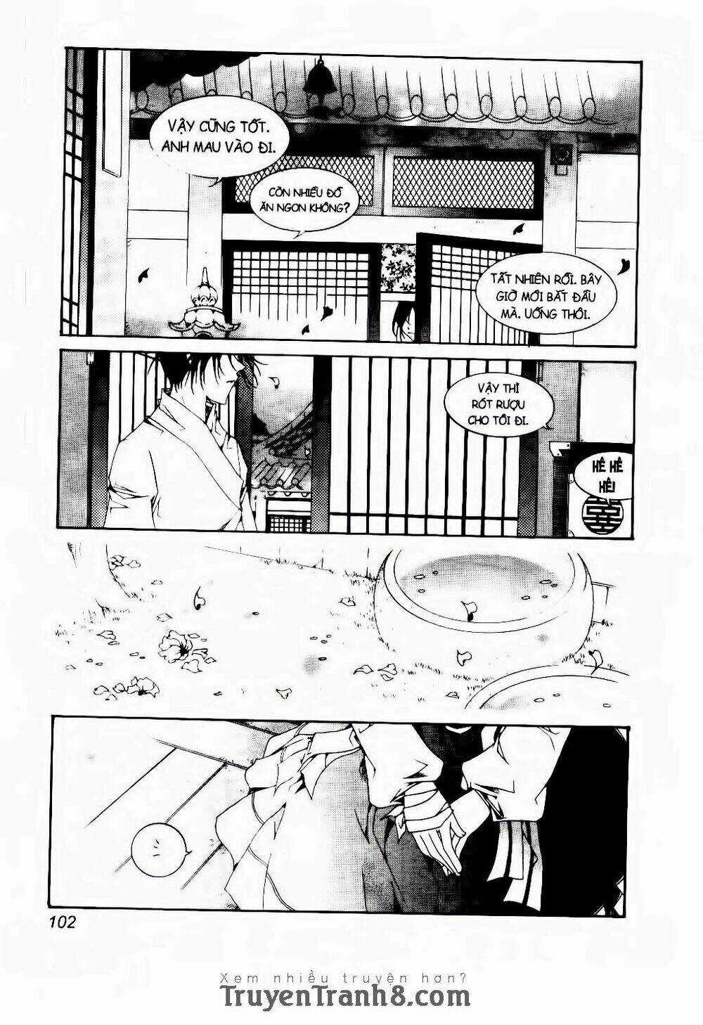 Nabi - Cánh Bướm Chapter 28 trang 22