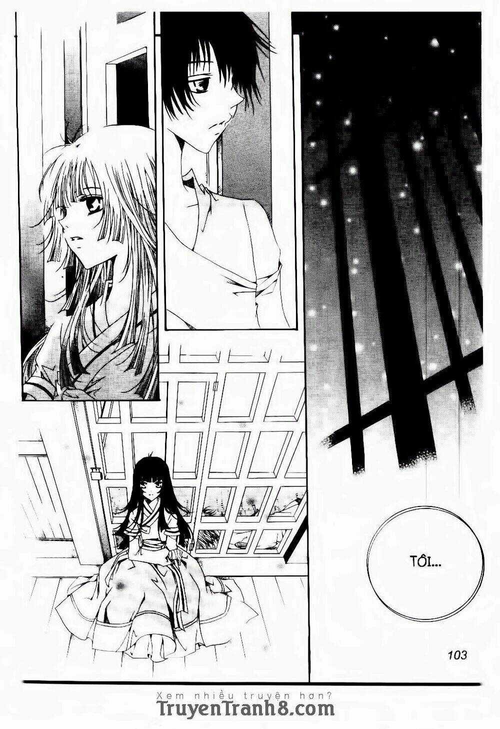 Nabi - Cánh Bướm Chapter 28 trang 23