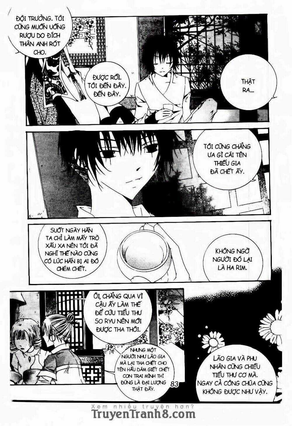 Nabi - Cánh Bướm Chapter 28 trang 3