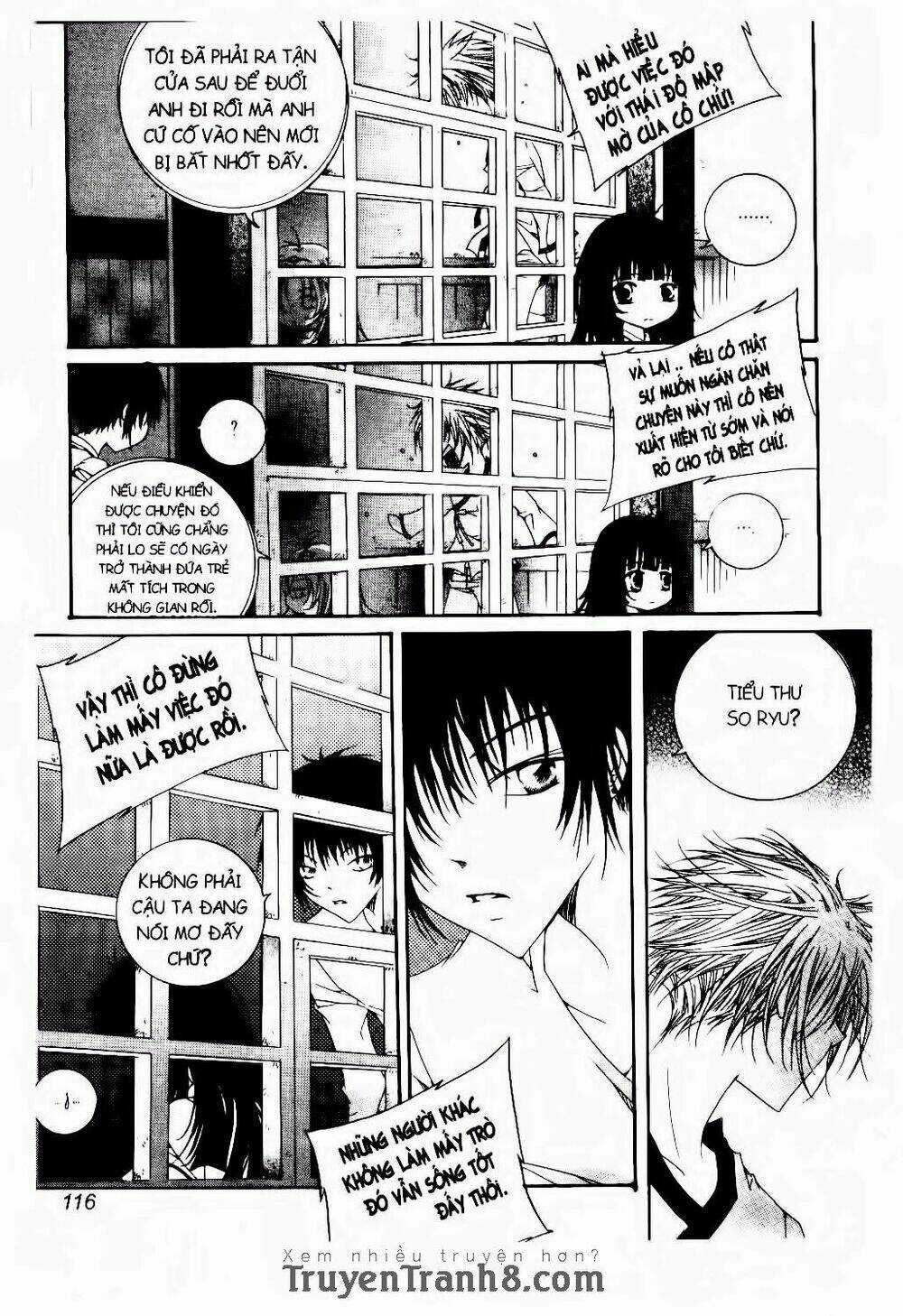 Nabi - Cánh Bướm Chapter 29 trang 11