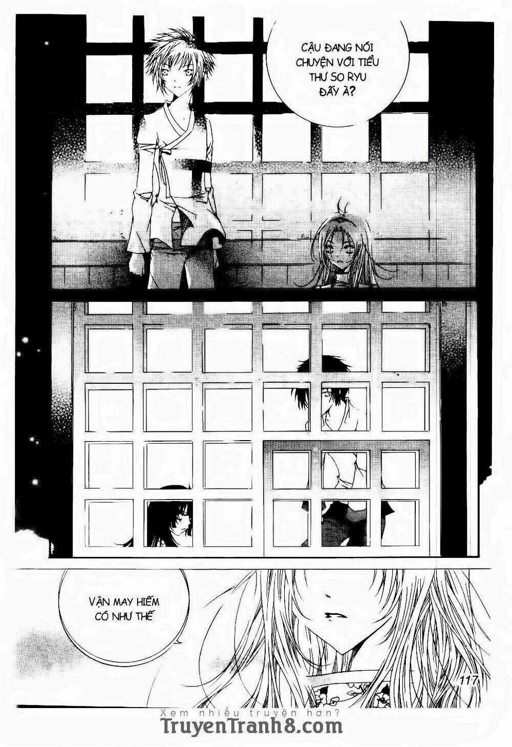 Nabi - Cánh Bướm Chapter 29 trang 13