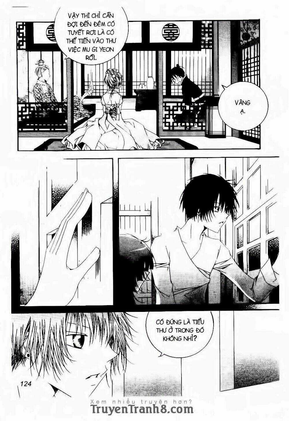 Nabi - Cánh Bướm Chapter 29 trang 19