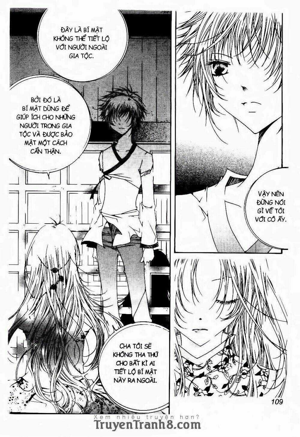 Nabi - Cánh Bướm Chapter 29 trang 4