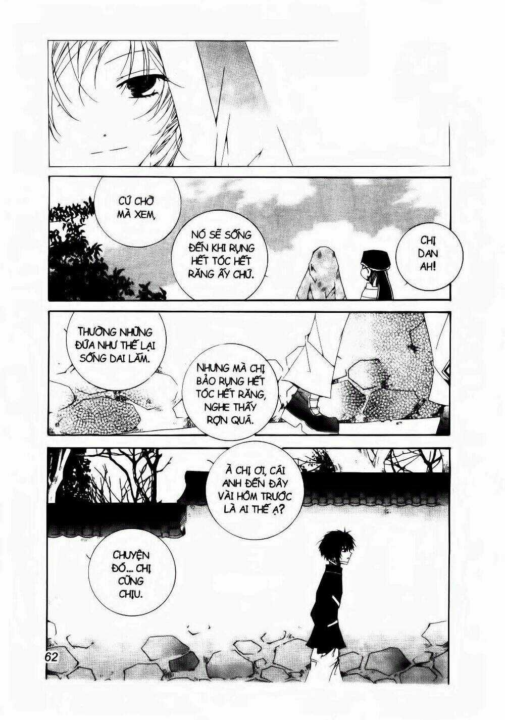 Nabi - Cánh Bướm Chapter 3 trang 10