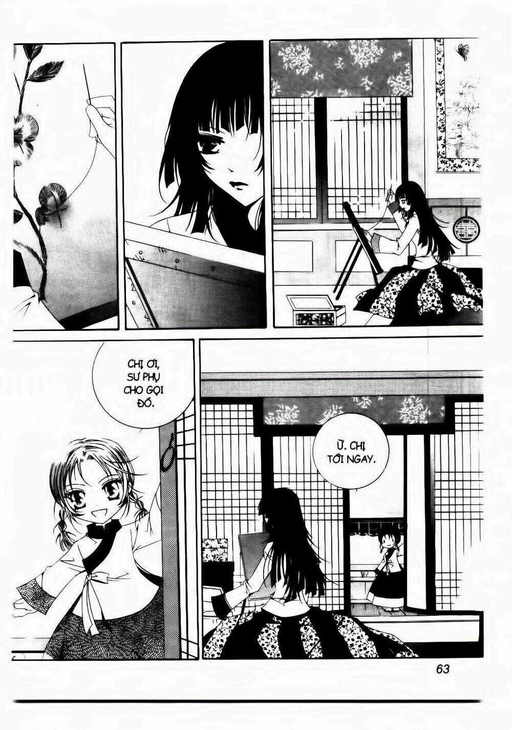 Nabi - Cánh Bướm Chapter 3 trang 11