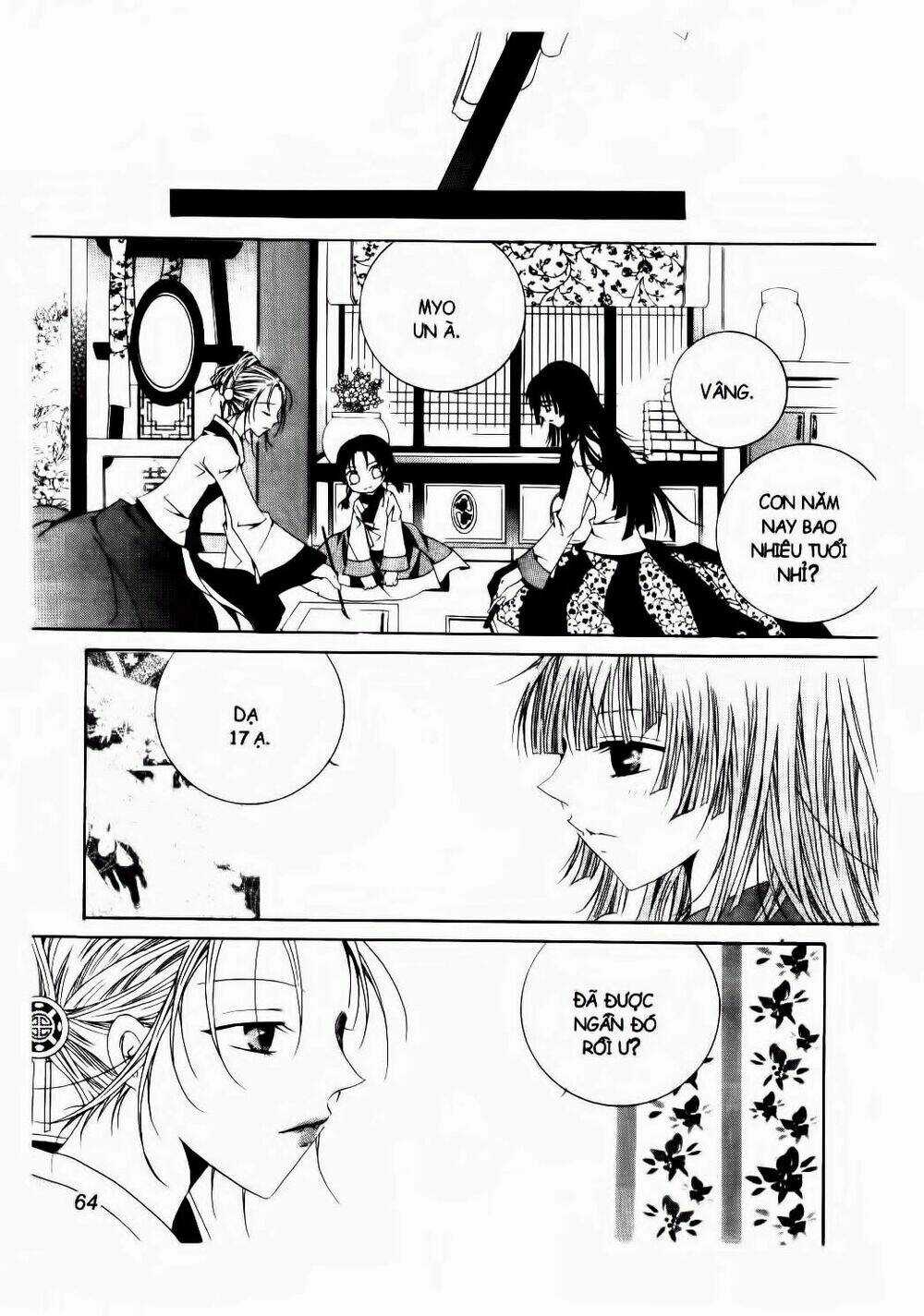 Nabi - Cánh Bướm Chapter 3 trang 12