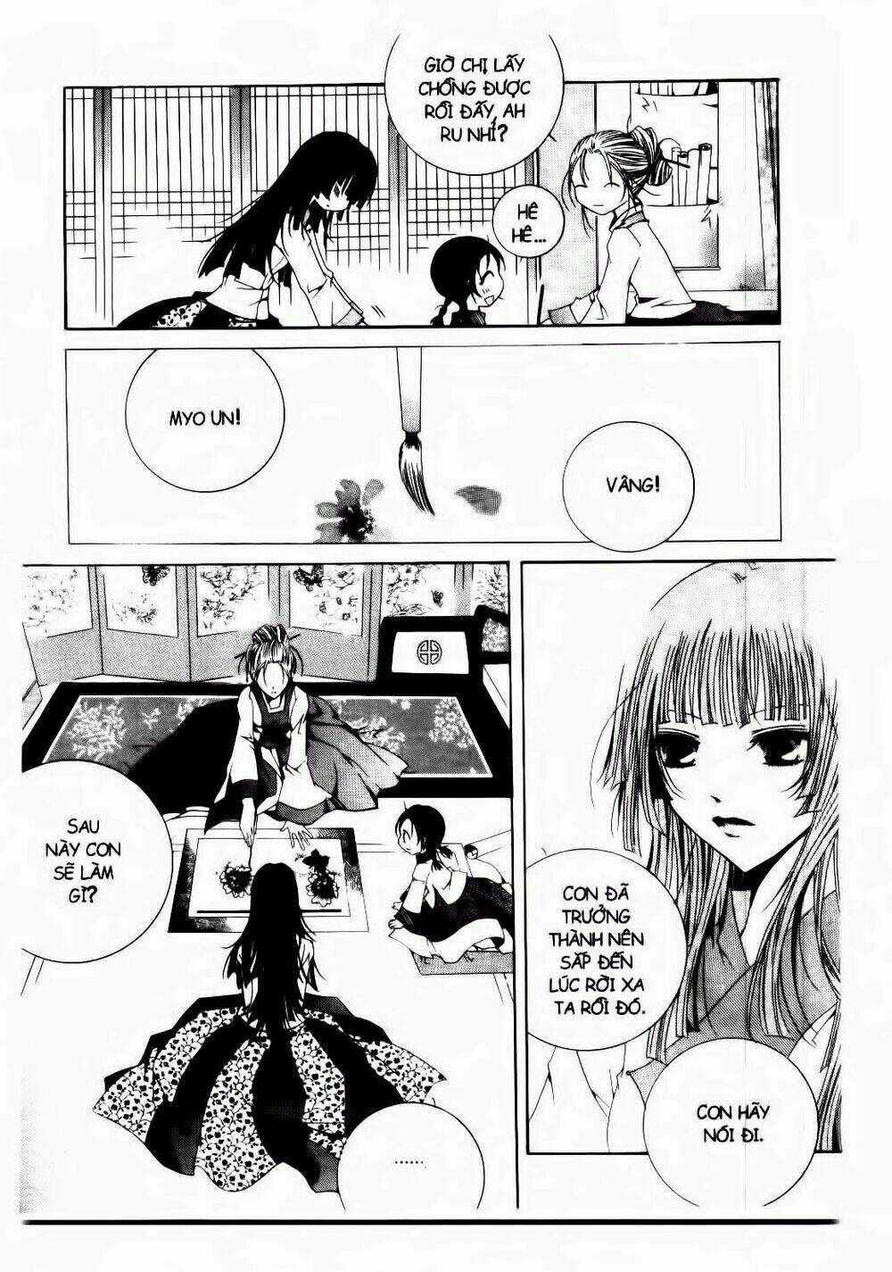 Nabi - Cánh Bướm Chapter 3 trang 13