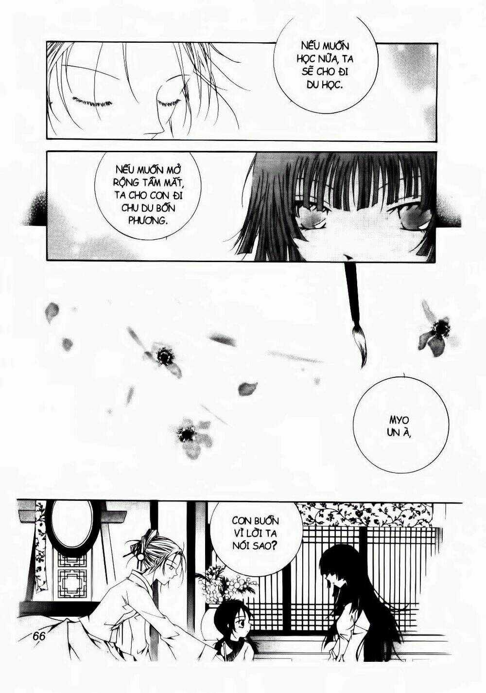 Nabi - Cánh Bướm Chapter 3 trang 14