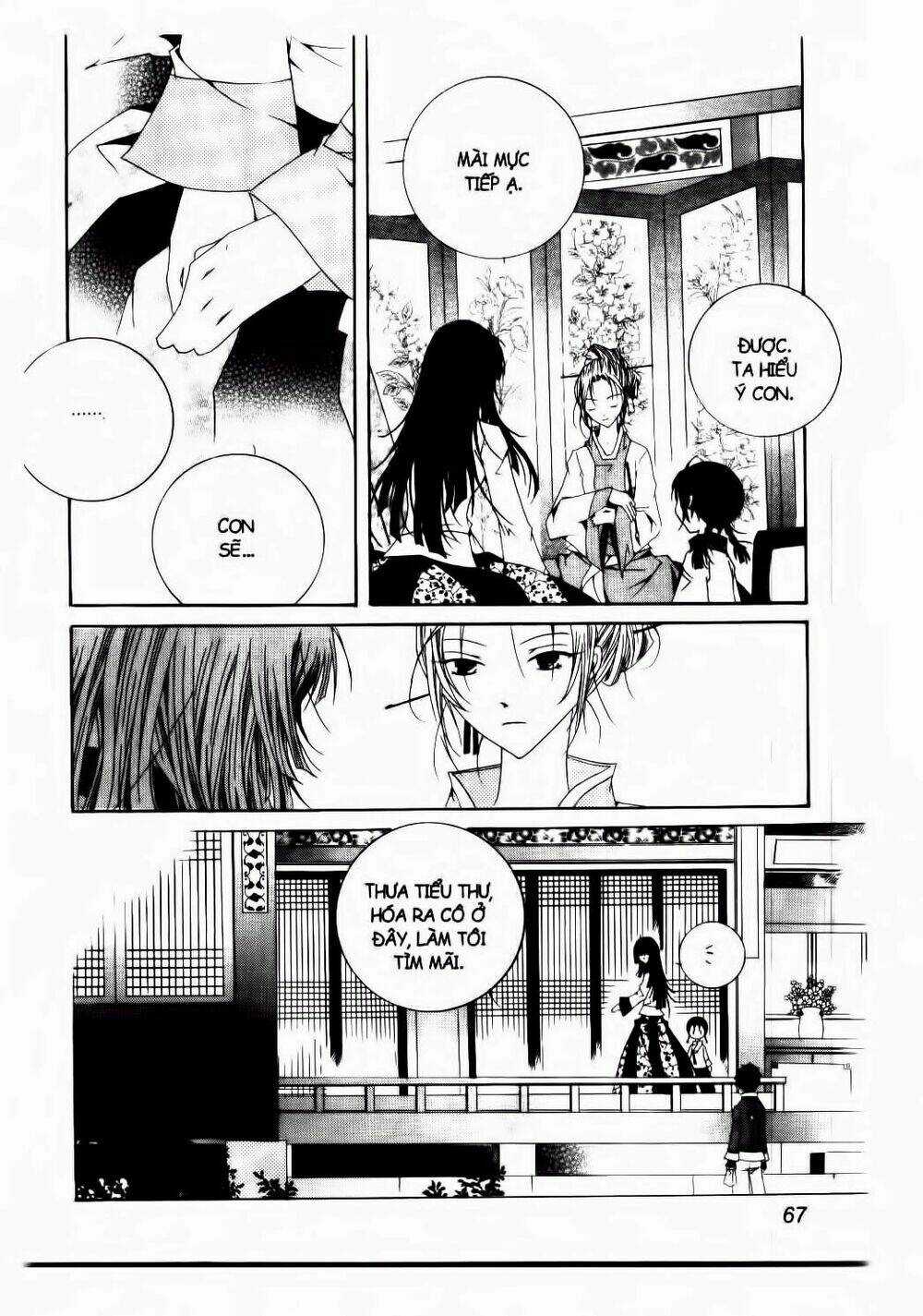 Nabi - Cánh Bướm Chapter 3 trang 15