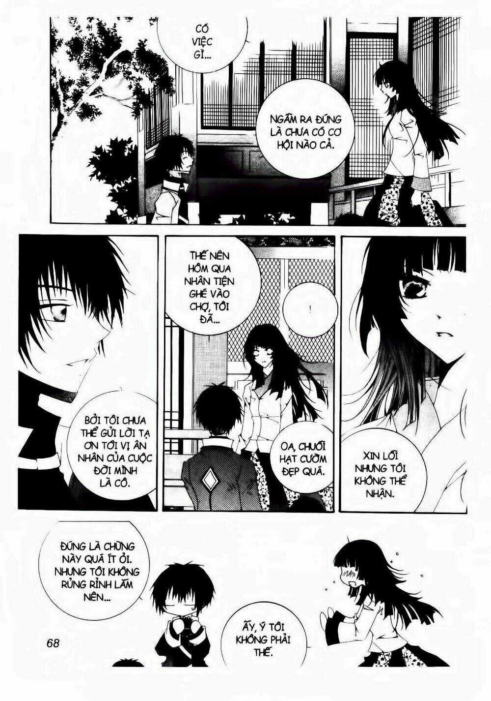 Nabi - Cánh Bướm Chapter 3 trang 16