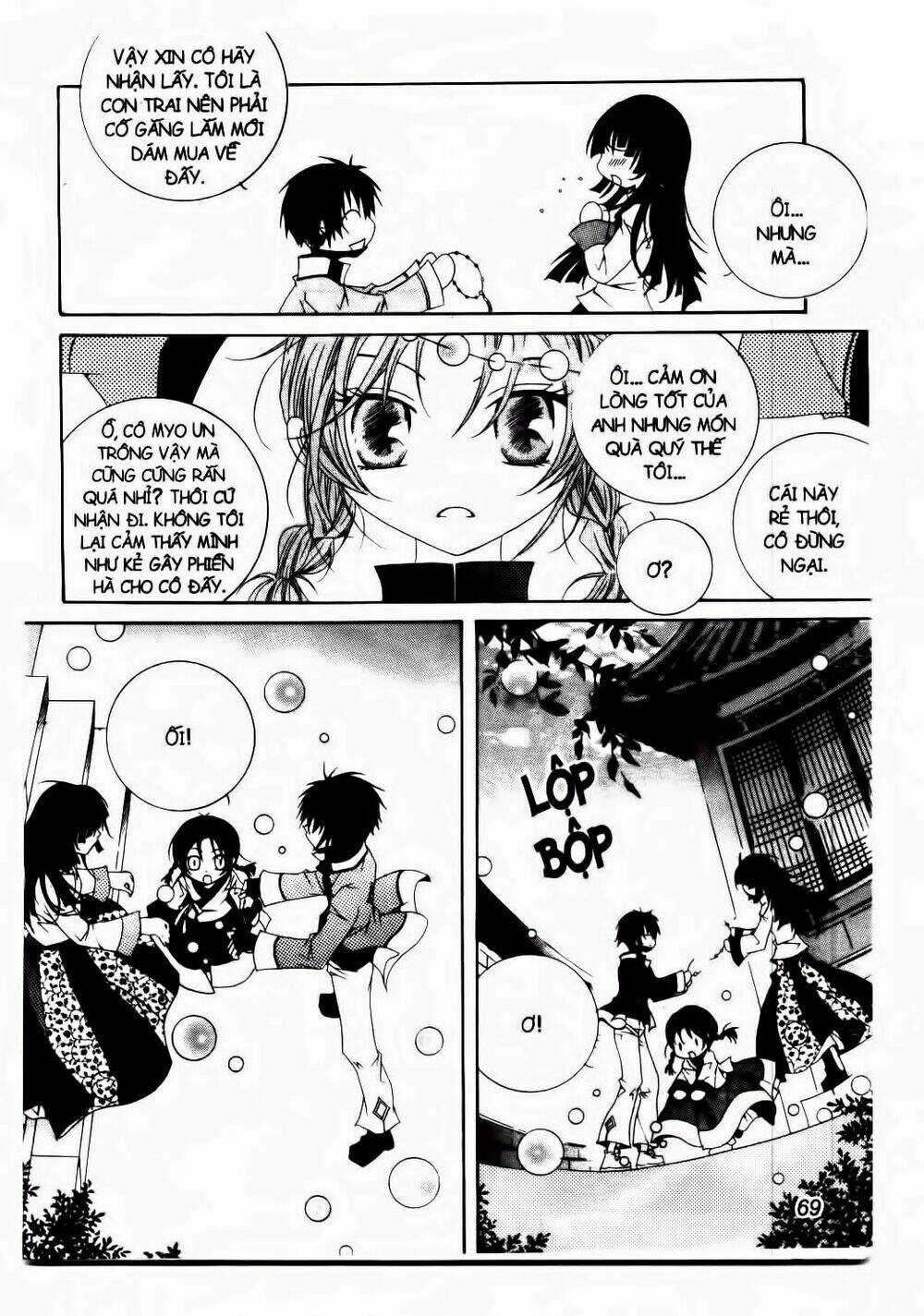 Nabi - Cánh Bướm Chapter 3 trang 17