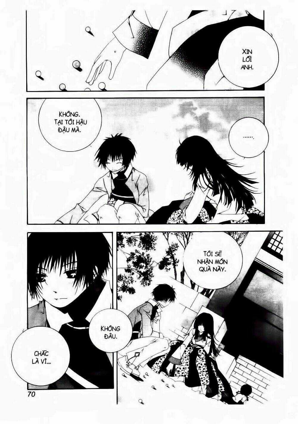 Nabi - Cánh Bướm Chapter 3 trang 18