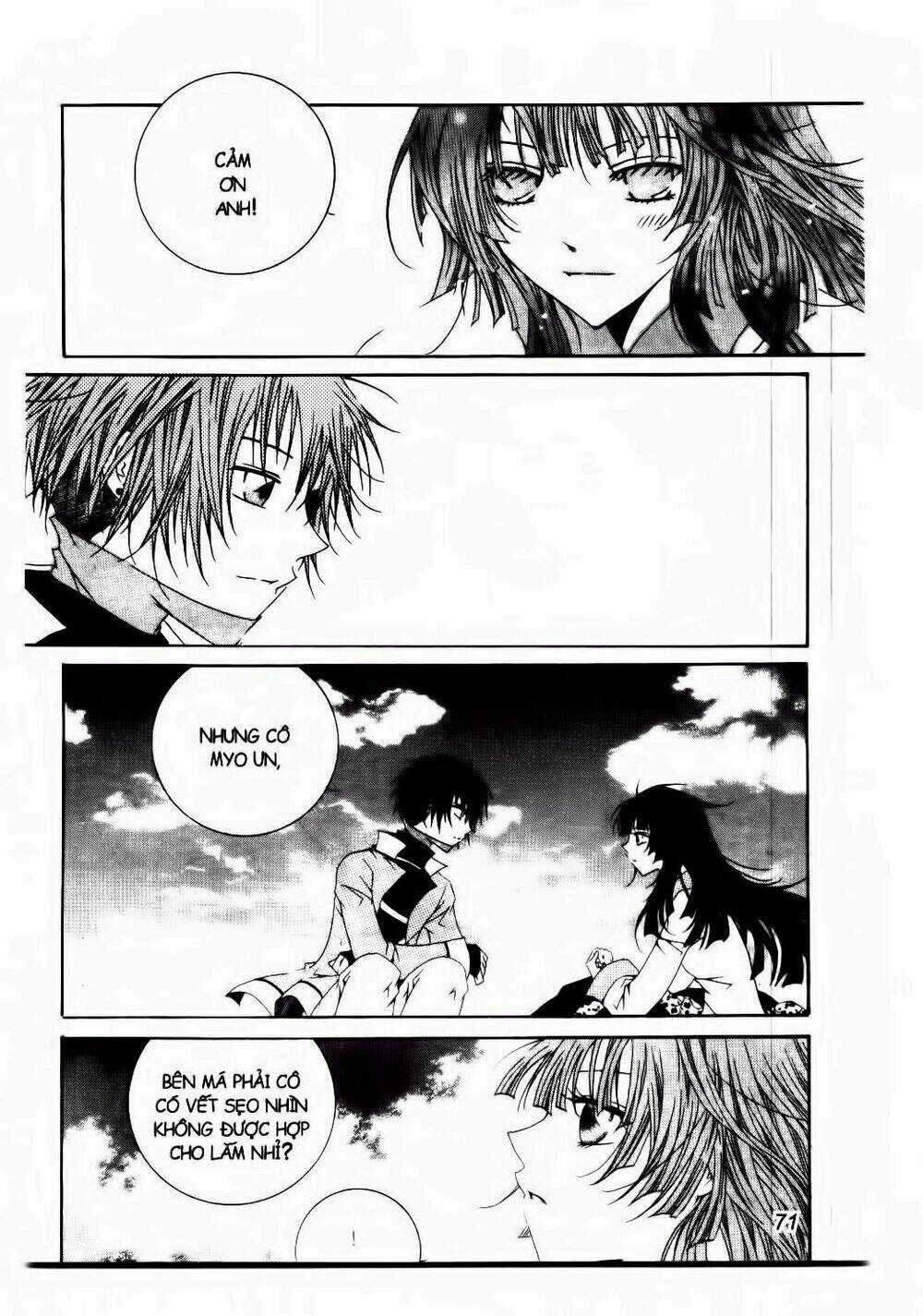 Nabi - Cánh Bướm Chapter 3 trang 19