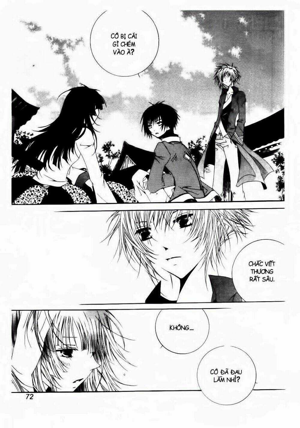 Nabi - Cánh Bướm Chapter 3 trang 20