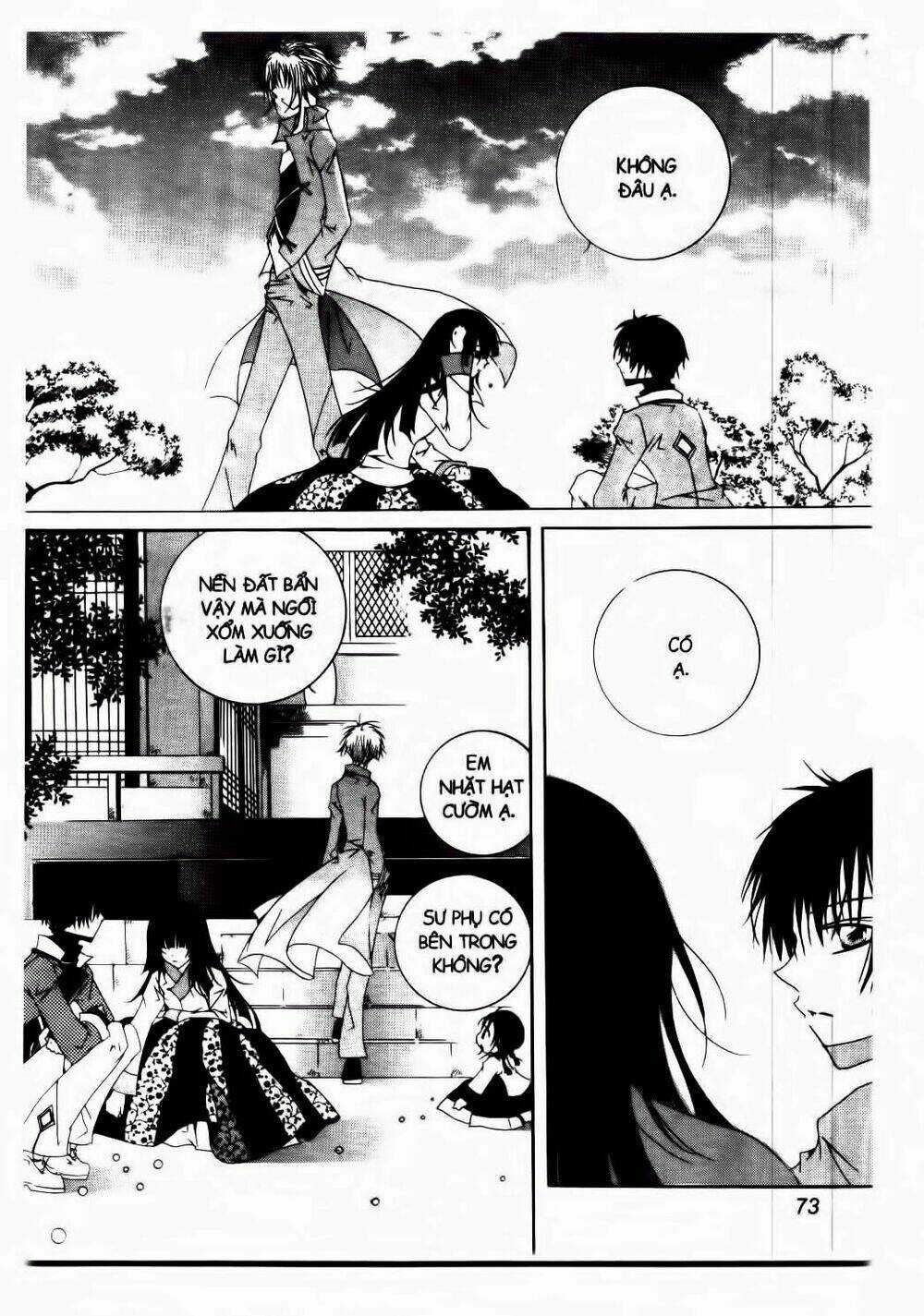 Nabi - Cánh Bướm Chapter 3 trang 21