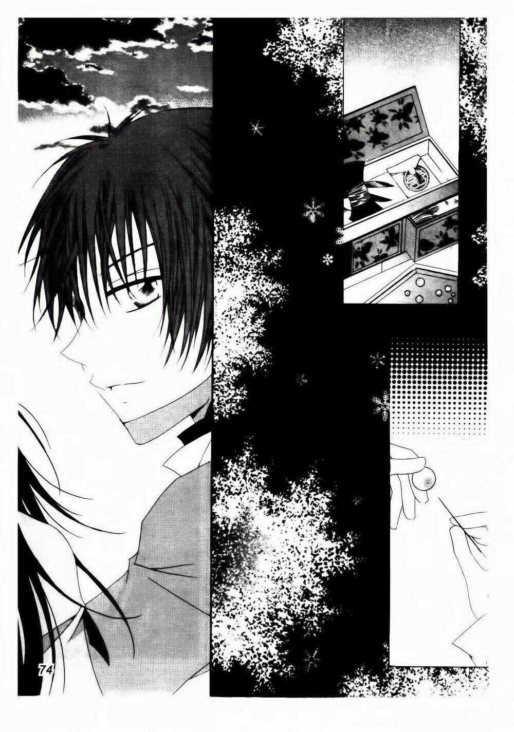 Nabi - Cánh Bướm Chapter 3 trang 22