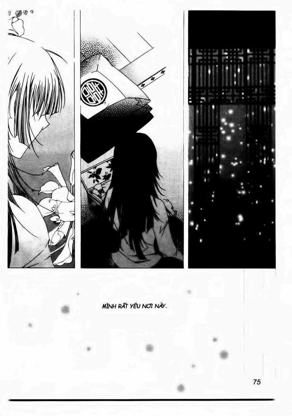 Nabi - Cánh Bướm Chapter 3 trang 23