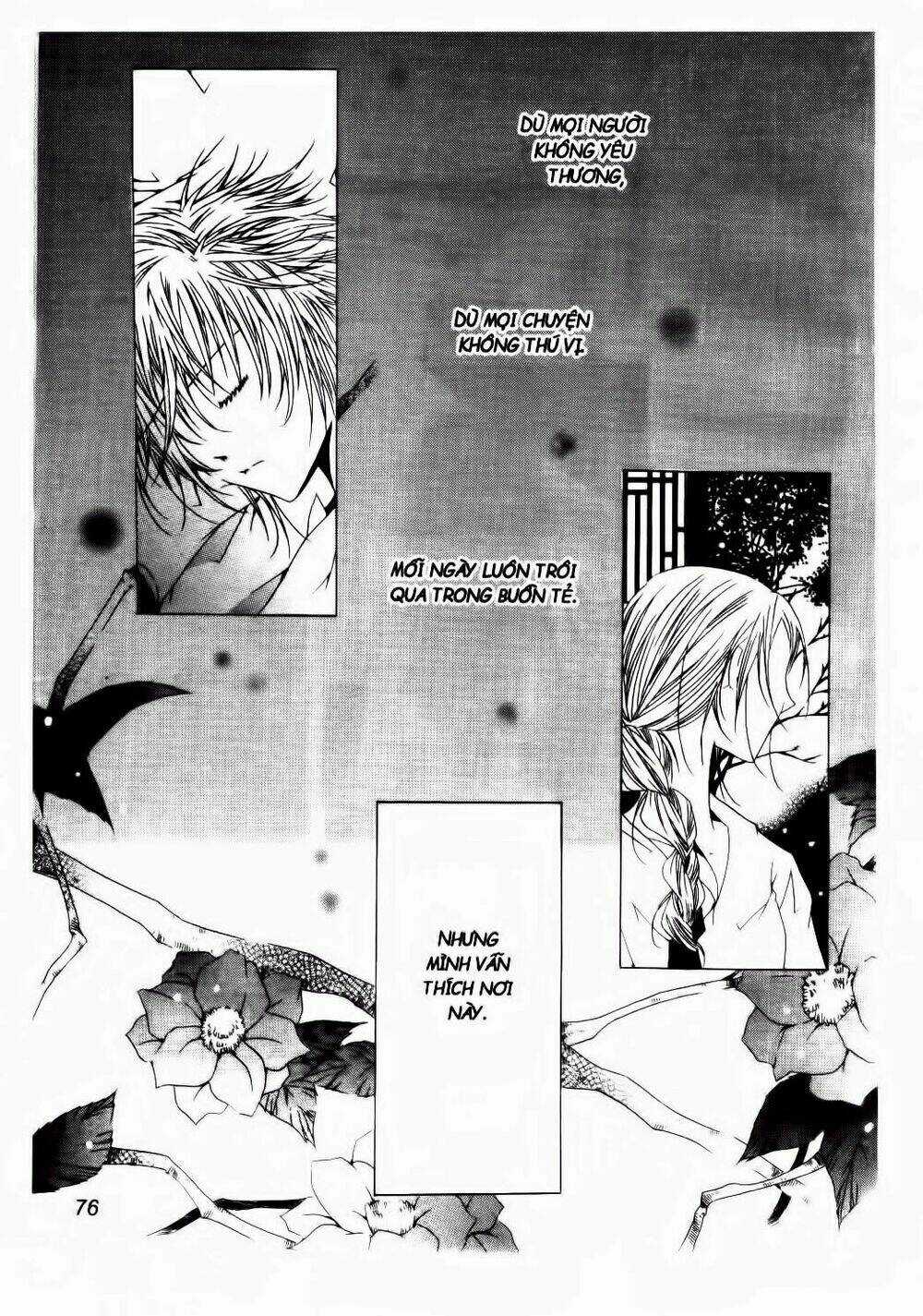 Nabi - Cánh Bướm Chapter 3 trang 24