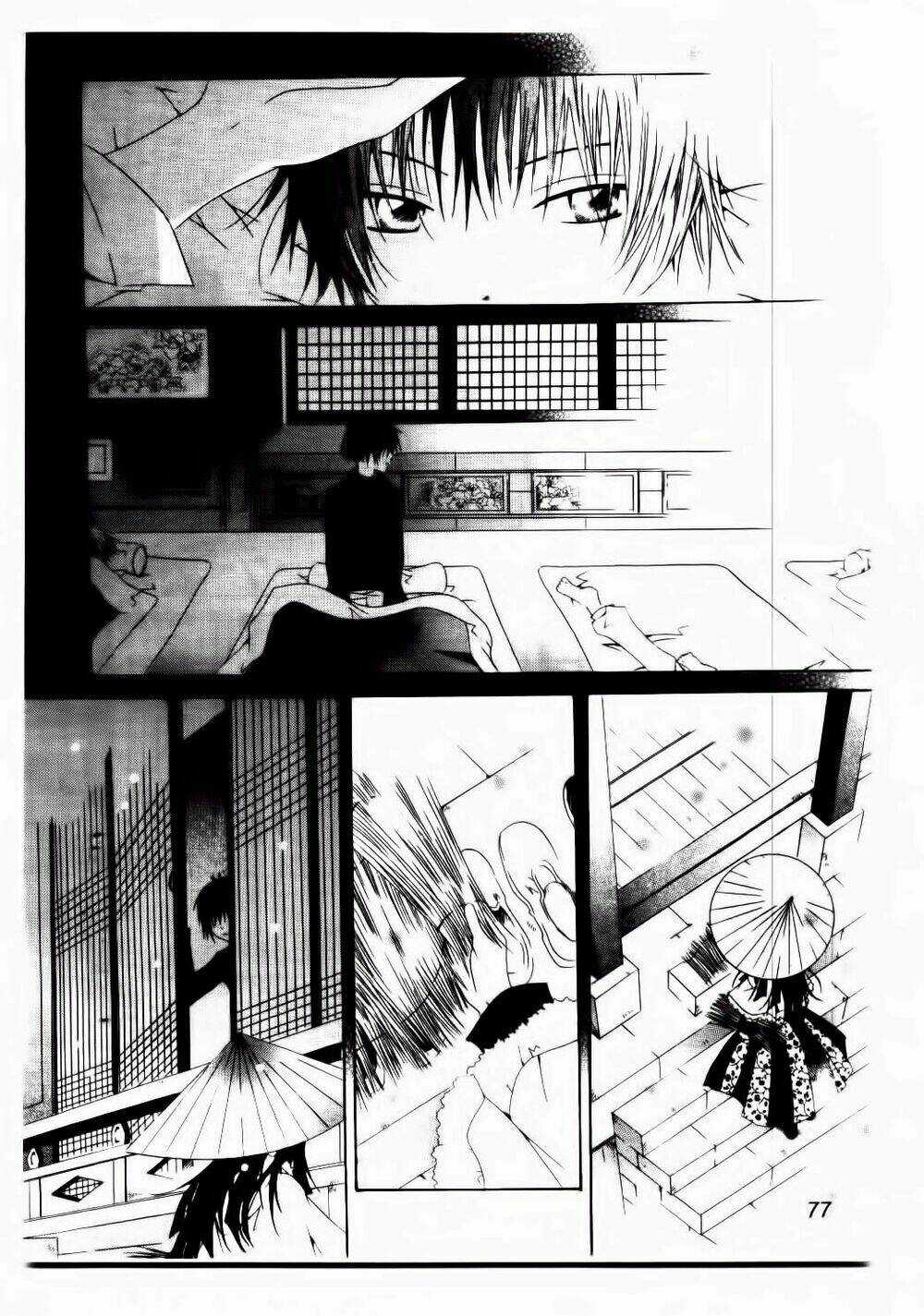 Nabi - Cánh Bướm Chapter 3 trang 25