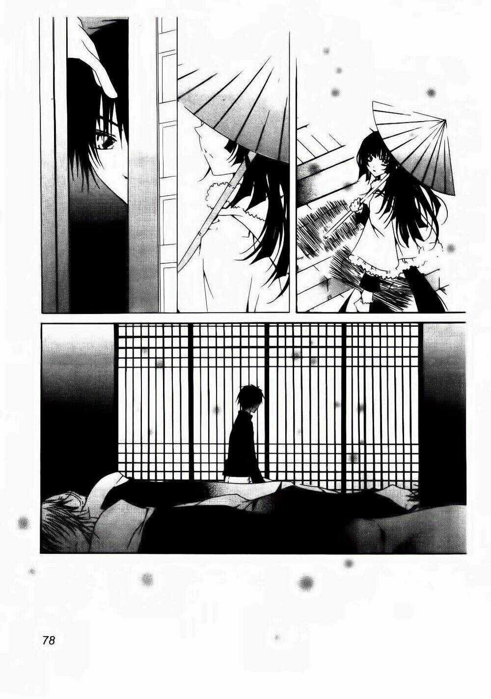 Nabi - Cánh Bướm Chapter 3 trang 26