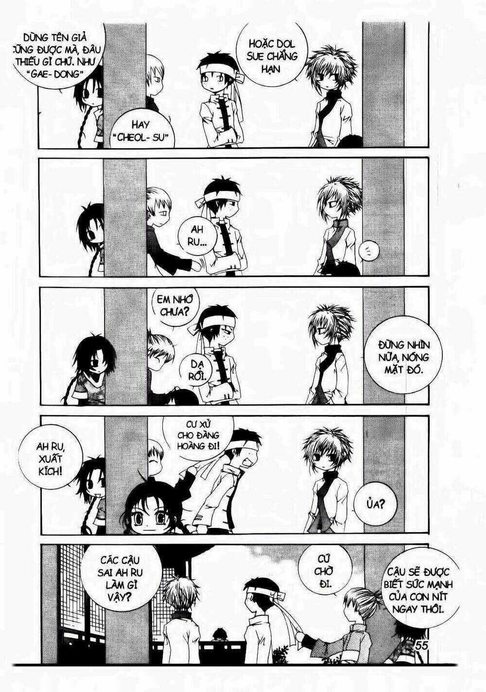 Nabi - Cánh Bướm Chapter 3 trang 3