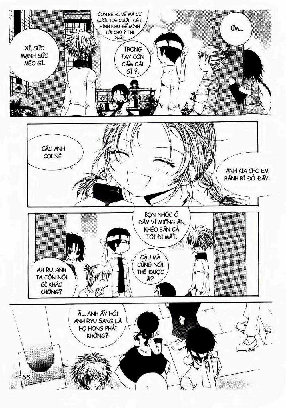 Nabi - Cánh Bướm Chapter 3 trang 4