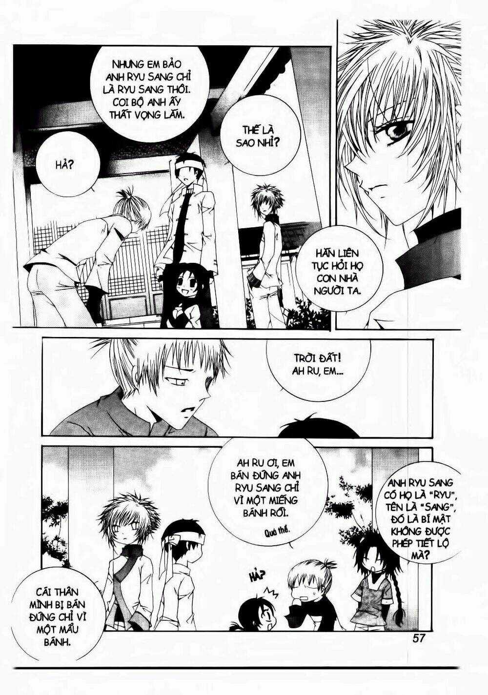 Nabi - Cánh Bướm Chapter 3 trang 5