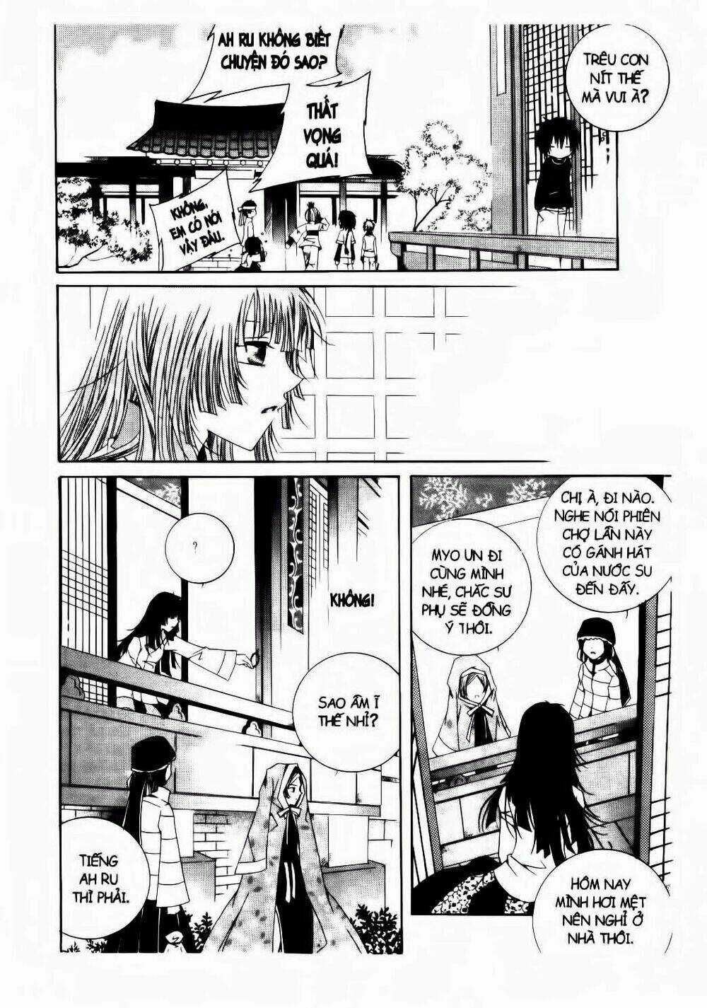 Nabi - Cánh Bướm Chapter 3 trang 6