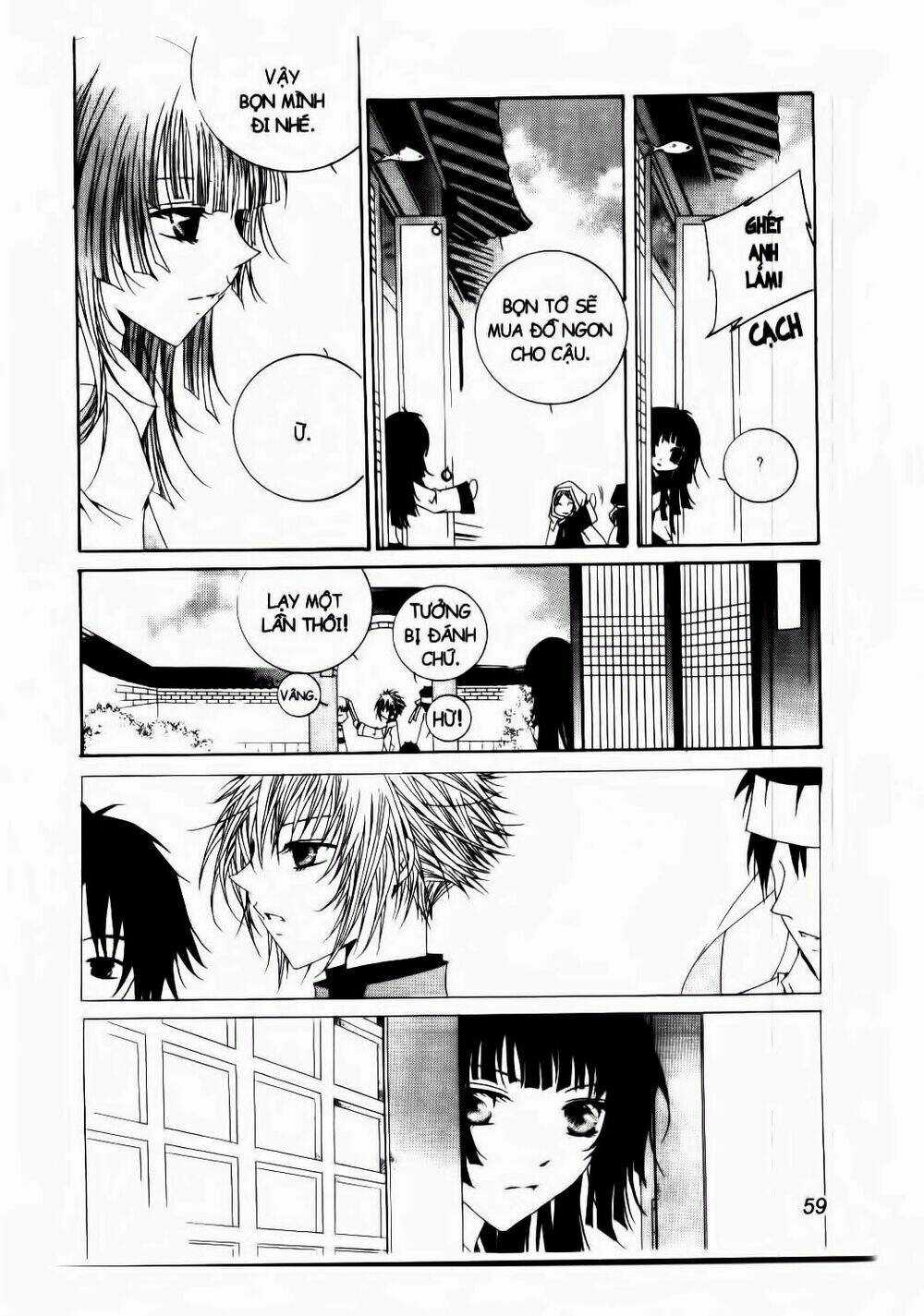 Nabi - Cánh Bướm Chapter 3 trang 7