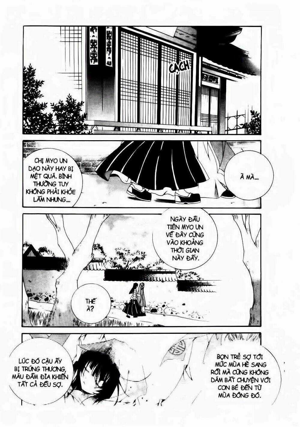 Nabi - Cánh Bướm Chapter 3 trang 8