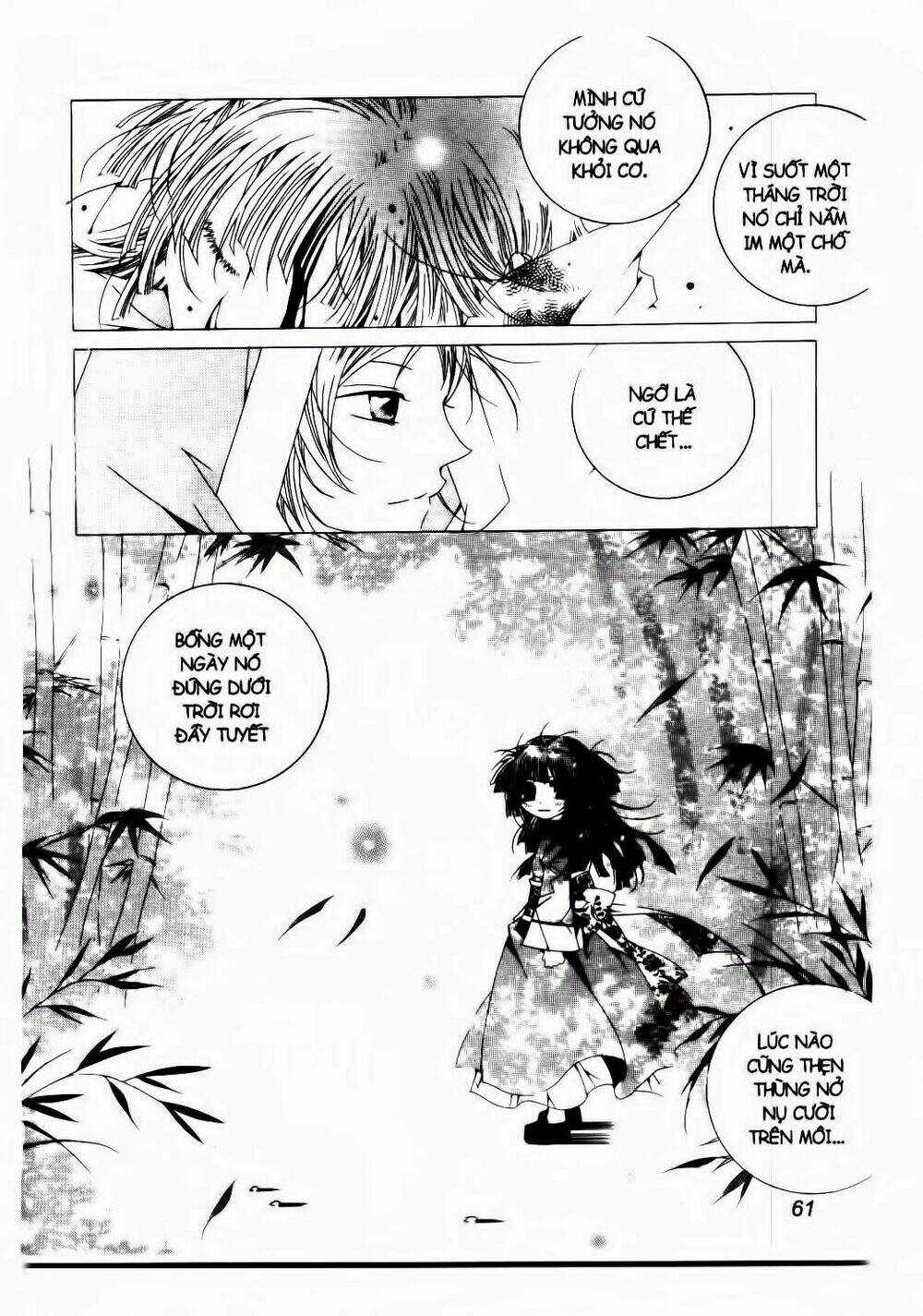 Nabi - Cánh Bướm Chapter 3 trang 9