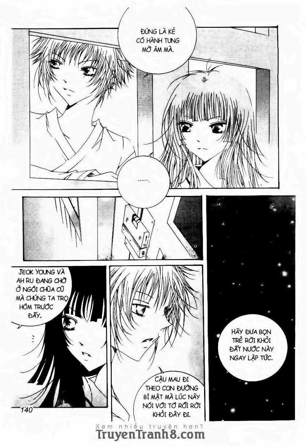 Nabi - Cánh Bướm Chapter 30 trang 11