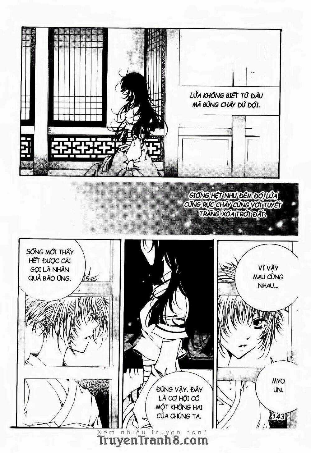 Nabi - Cánh Bướm Chapter 30 trang 13